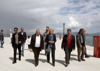Επίσκεψη εργασίας σε Αγκίστρι και Αίγινα