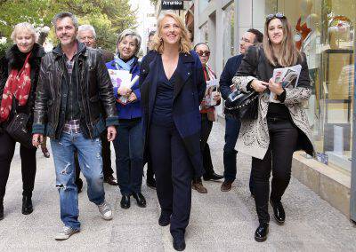 Περιοδεία στον Δήμο Χαλανδρίου