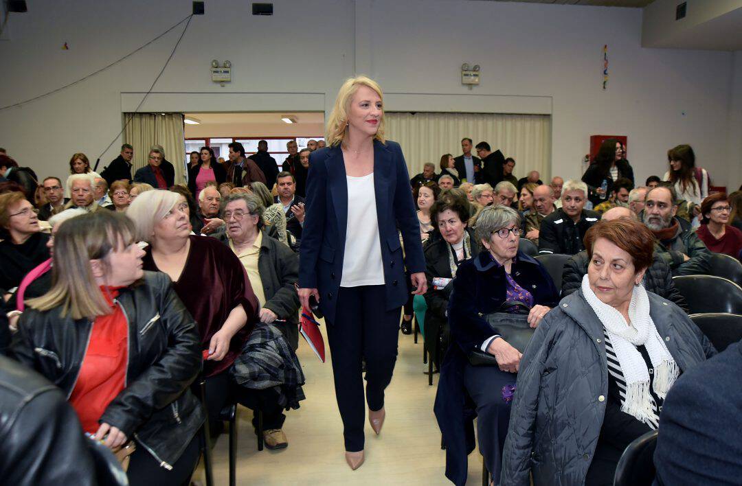 Στην εκδήλωση της «Δύναμης Ζωής» στο Δημαρχείο Καισαριανής