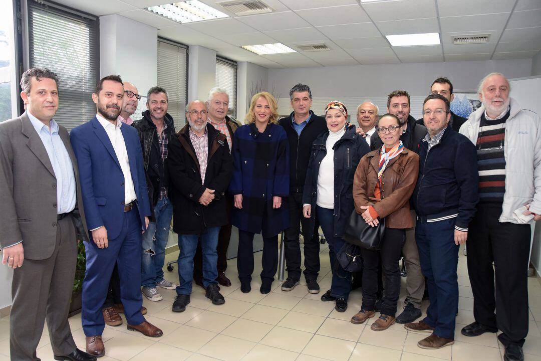 Περιοδεία στον Δήμο Βριλησσίων