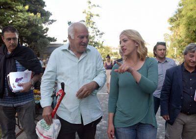 Περιοδεία σε Θησείο – Ψυρρή