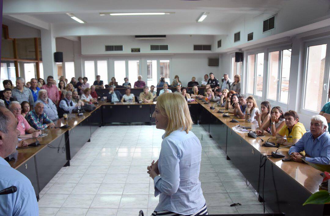 Επίσκεψη στο Δημαρχείο Νίκαιας – Αγίου Ιωάννη Ρέντη