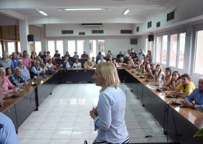 Επίσκεψη στο Δημαρχείο Νίκαιας – Αγίου Ιωάννη Ρέντη