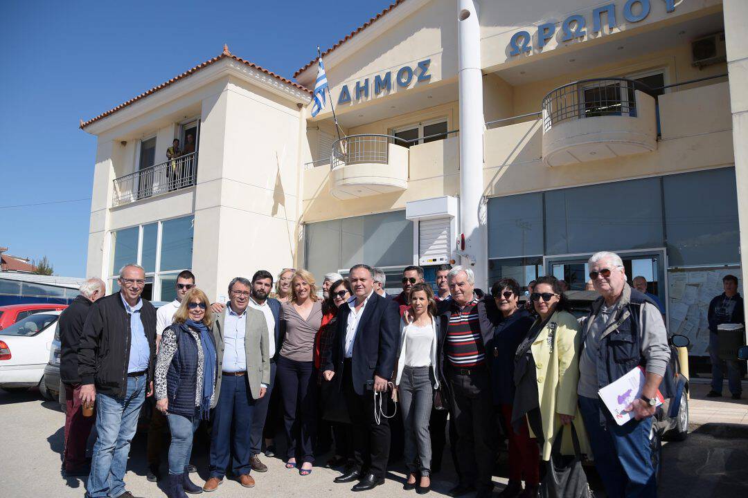 Περιοδεία στον Ωρωπό