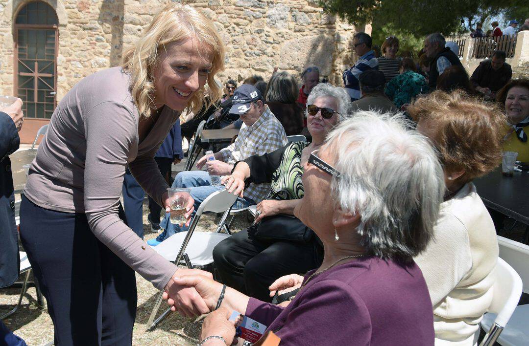 Στο πανηγύρι της Παναγίας Γκαρικά στην Κερατέα