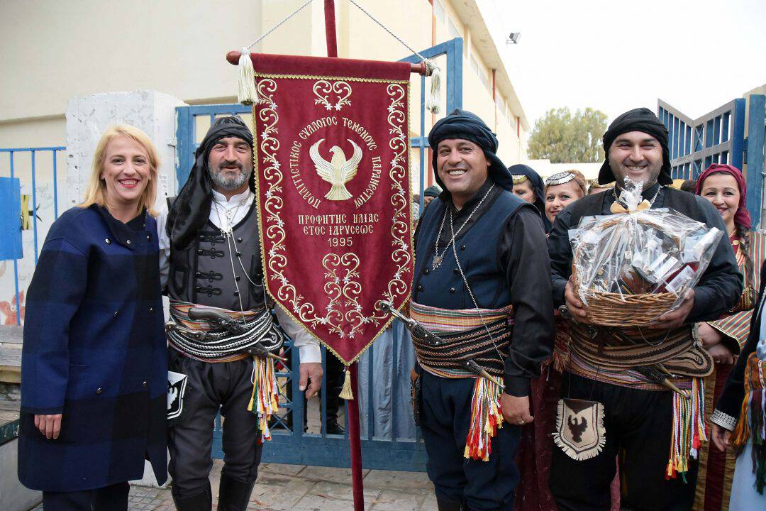 Στη γιορτή των Ποντίων στα Σούρμενα