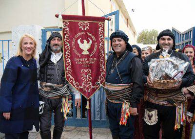 Στη γιορτή των Ποντίων στα Σούρμενα