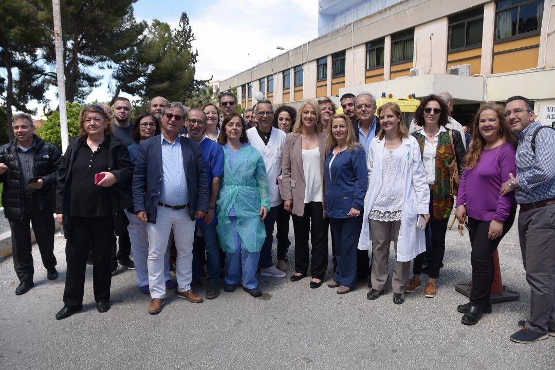 Επίσκεψη στο Νοσοκομείο Παίδων