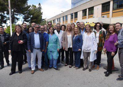 Επίσκεψη στο Νοσοκομείο Παίδων