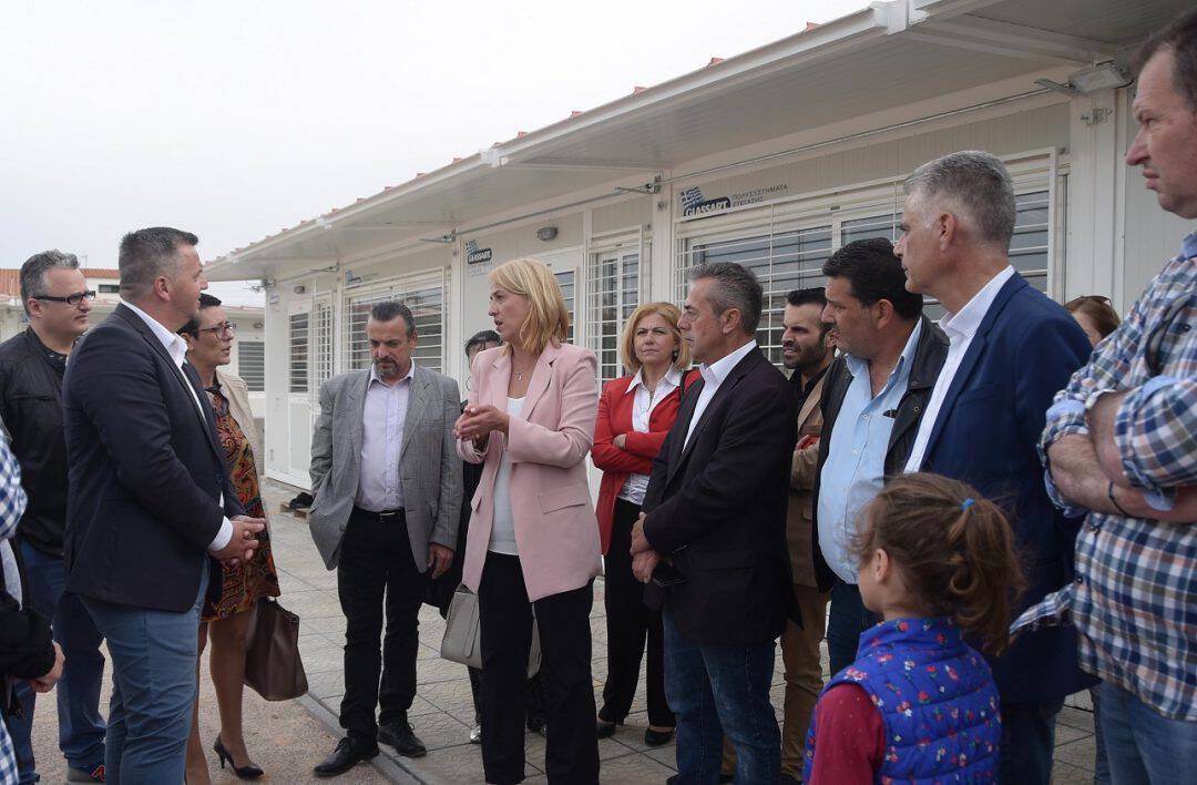 Επίσκεψη στο 21ο Δημοτικό Σχολείο Αχαρνών