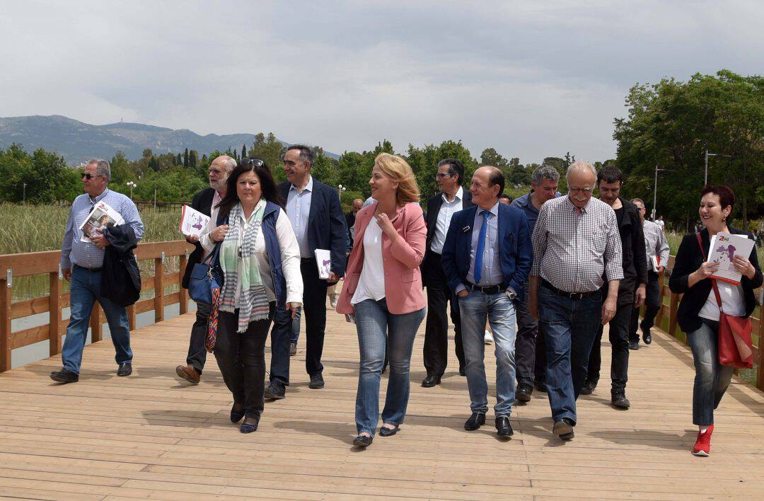 Περιοδεία στο Πάρκο “Αντώνης Τρίτσης” στο Ίλιον