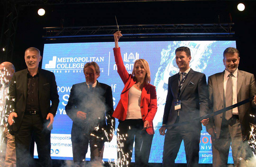 Στα εγκαίνια του East Med Yacht Show 2019