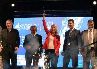 Στα εγκαίνια του East Med Yacht Show 2019