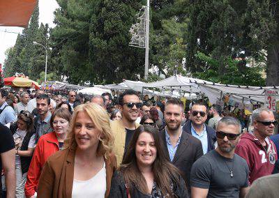Στο πανηγύρι της Πρωτομαγιάς στη Φιλαδέλφεια