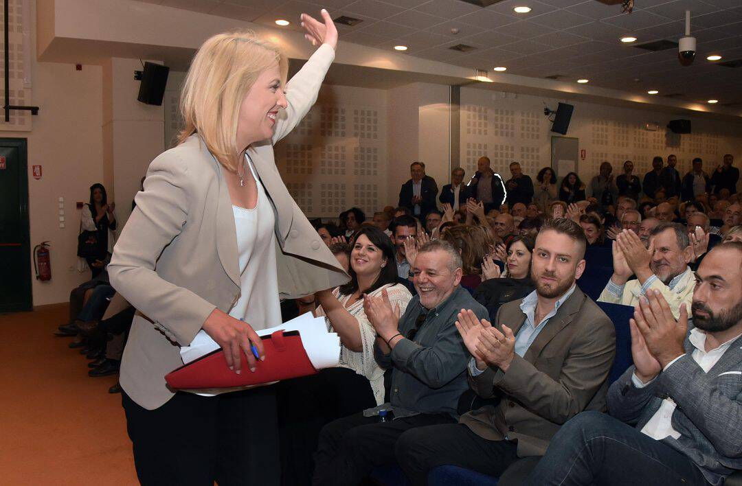 Στην εκδήλωση της Δύναμης Ζωής στην Ηλιούπολη