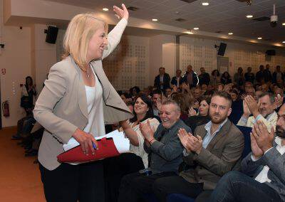 Στην εκδήλωση της Δύναμης Ζωής στην Ηλιούπολη