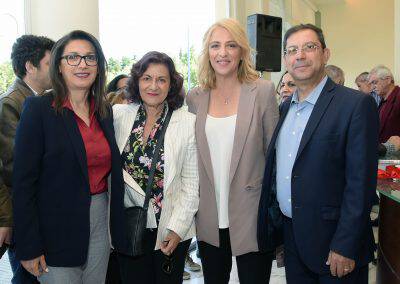 Στα εγκαίνια των Δομών Παροχής Βασικών Αγαθών του Δήμου Αγίου Δημητρίου