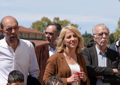 Πρωτομαγιά στο ιστορικό Μπλοκ 15