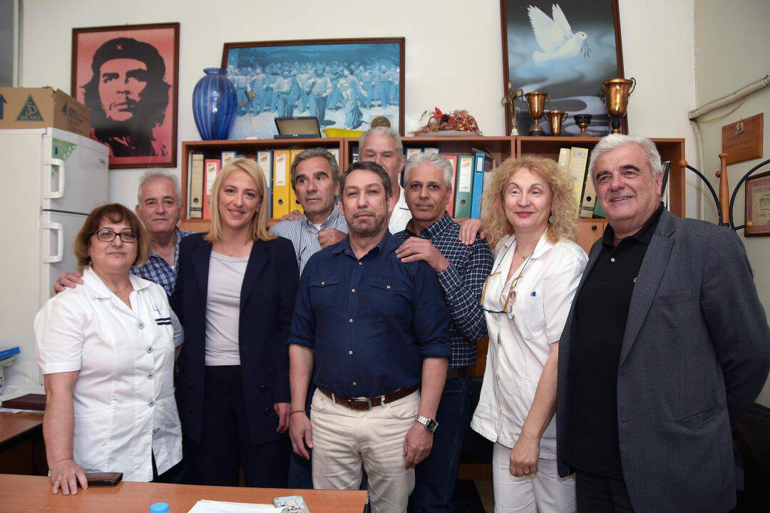 Επίσκεψη στο Νοσοκομείο Μεταξά