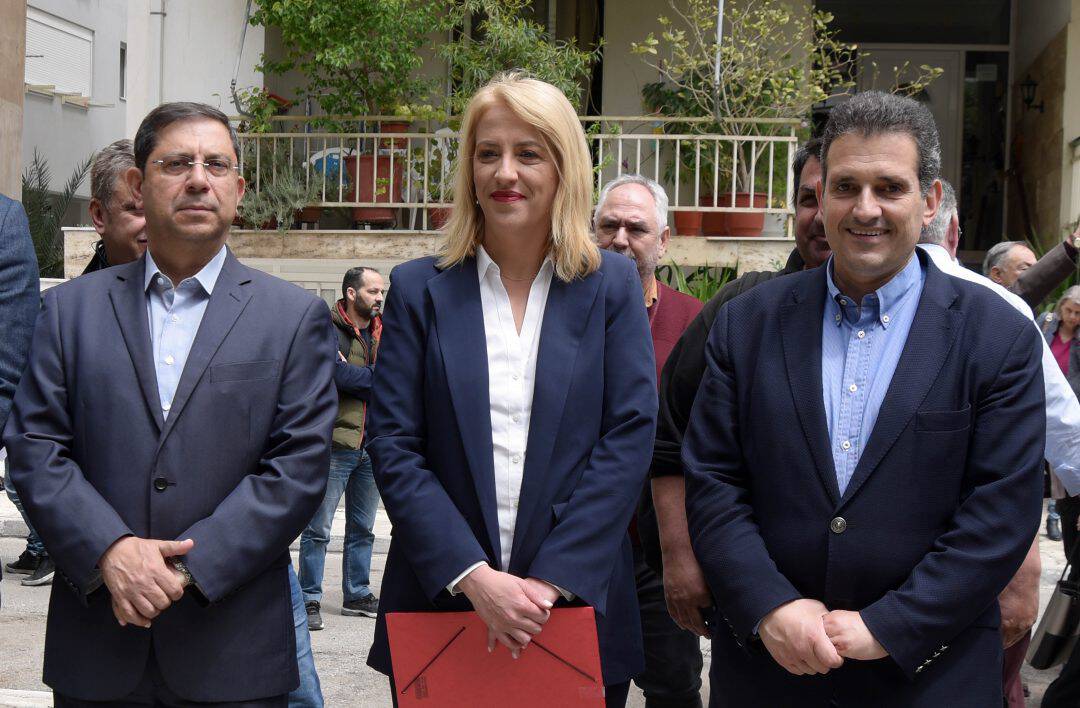 Θεμέλιος λίθος για την αποκατάσταση του κτιρίου επί της Μπιζανίου στην Καλλιθέα