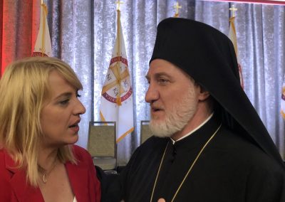 Στην ενθρόνιση του νέου Αρχιεπισκόπου Αμερικής Ελπιδοφόρου