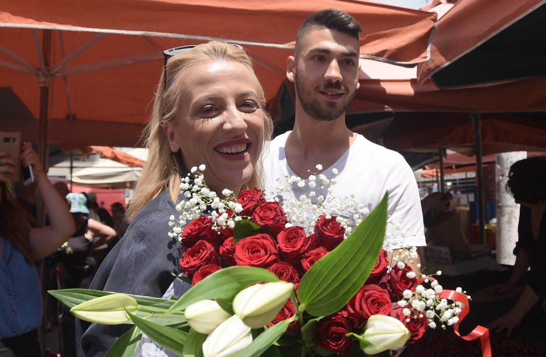 Περιοδεία σε Λαϊκή Αγορά στην Ηλιούπολη
