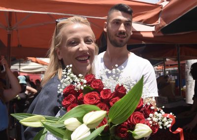 Περιοδεία σε Λαϊκή Αγορά στην Ηλιούπολη