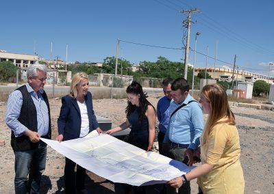 Επίσκεψη εργασίας στο έργο «Αποχέτευσης παραλιακής ζώνης Λαυρίου»